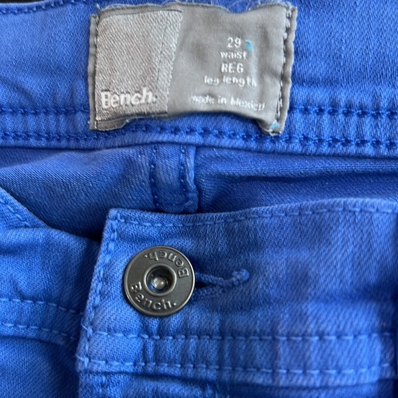 Bench narrow, leg bluejeans - Picture 7 of 8